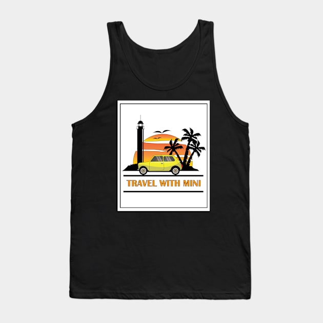 Travel With MINI Tank Top by navod